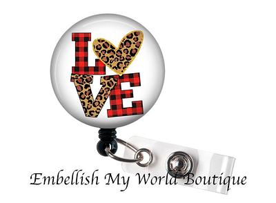 Emergency Room Badge Reel ER Nurse Badge Emergency Room 