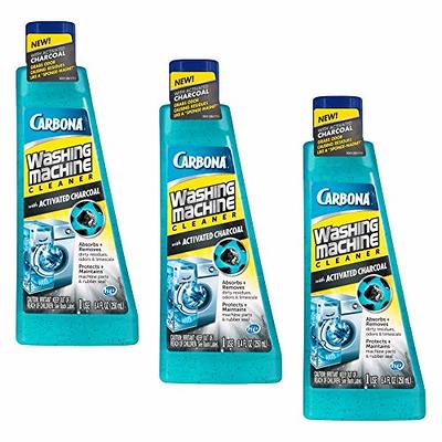 Calgon 4-in-1 Water Softener Tablets, Washing Machine Cleaner, Removes  Odours, Limescale & Residue, Deep Clean, XL Pack, 2 x Pack of 75 (Packaging  may