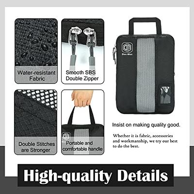 Packing Cubes For Travel Compression Pouch Double Luggage Water