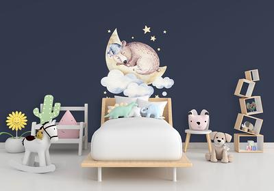 Dreamy Cloud Wall Decoration for Nursery