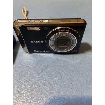 Sony Cybershot DSC-W180 10.1MP Digital Camera 3x 