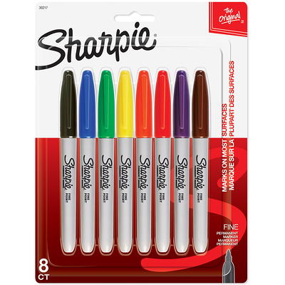 Sharpie Art Pens With Stand-up Hard Case, Fine Point, Assorted Colors (16  ct.) 