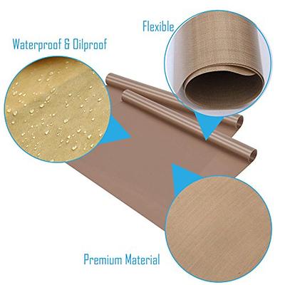 PTFE Sheet for Heat Press Non Stick Heat Resistant Craft Mat, Heat