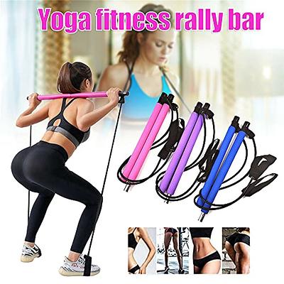 Portable Pilates Bar Stick Fitness Exercise Bar Yoga Stick