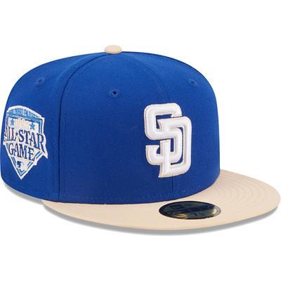 Men's New Era White San Diego Padres 2022 Batting Practice Low Profile  59FIFTY Fitted Hat