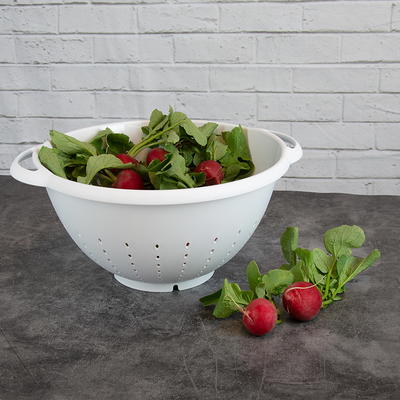 Mainstays 6 Quart Bowl Polypropylene White