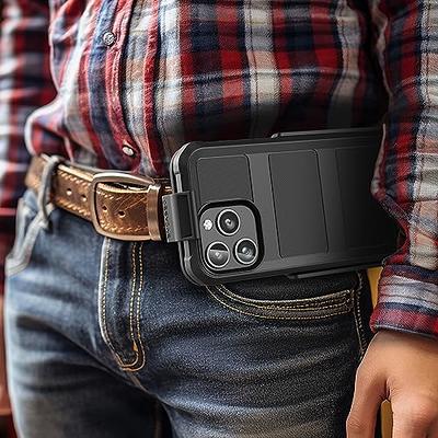 Belt Clip Holster for Spigen Tough Armor - iPhone 14 Pro Max - Encased