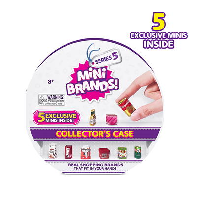 Buy 5 Surprise Toy Mini Brands Series 2 Collector's Case with 5 Minis