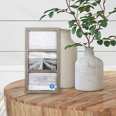 Mainstays 4x6 Rustic White Tabletop Picture Frame 