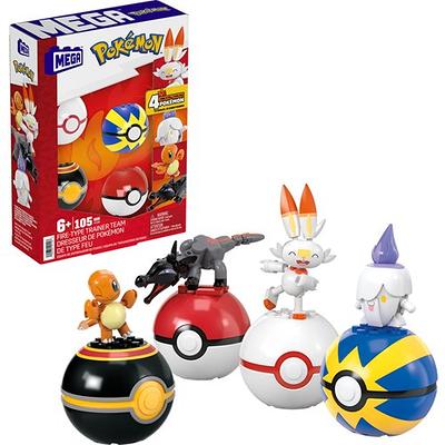 Mega Construx Pokémon Trainer Team Challenge Figure Building Set