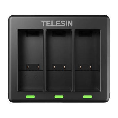 TELESIN 3-Channel Battery Charger for GoPro HERO9 Black GP-BCG-902