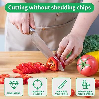 Plastic Cutting Board with Juice Groove - Extra Large Cutting Board for Meat