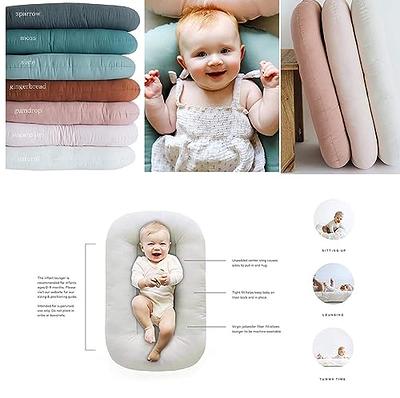 Baby Lounger Nest Bed, Organic Cotton Bed