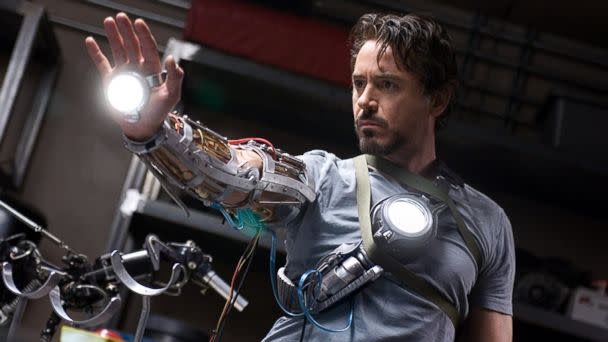 PHOTO: Robert Downey Jr. in 'Iron Man,' 2008. (Paramount Pictures)