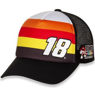 Men's Joey Logano New Era Camo 9FORTY Black & Orange Number