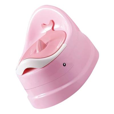 Summer Infant My Size Potty with Storage, Princess Pink - Realistic Potty Training Toilet - Features Interactive Toilet Handle, Removeable Pot, Wipe