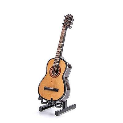 Classic Sunburst F-Style Mandolin Model Miniature Guitar Replica