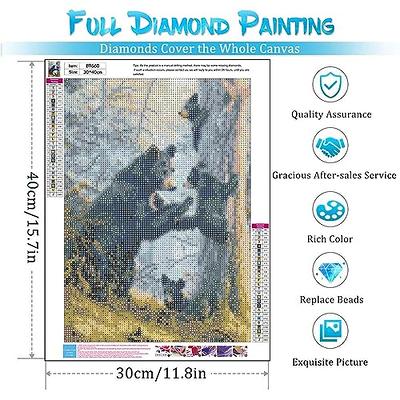 Lxmsja 5D Diamond Art Painting, Beach Diamond Painting Kits for