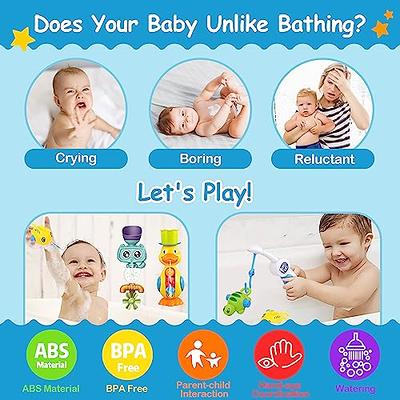 Bath Toys for Toddlers 1-3 3-5,Baby Bath Toys Cute Duck Cat Waterfall with  Rotate Waterwheel Shower Toys,Fishing Game,Floating Bathtub Toys Swimming  Fish Toy,Baby Water Toys Pool Toys for Toddlers 1-3 - Yahoo