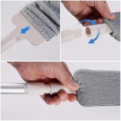 Upgraded Under Appliances Cleaning Tools, 67 Inch Microfiber Gap Duster  Thin Flat Brush Cleaning Gadgets - Perfect for Cleaning Under Furniture,  refrigerator, Couches, Stoves, and Beds, with 2 sleeves - Yahoo Shopping