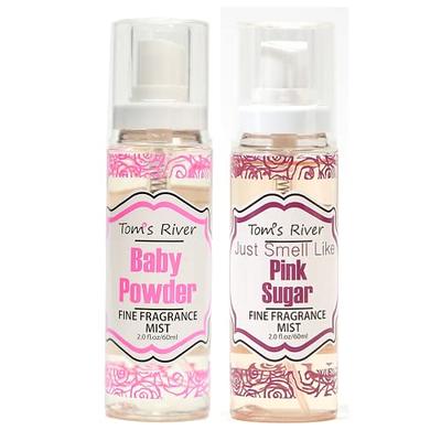 ASL - Pink sugar Perfume - Pink sugar perfume for women - Eau de Toilette  3.4 oz 100% Original with Travel size Pink rose 0.1 oz Perfume for Women.