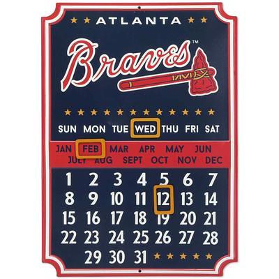 Atlanta Braves 2023 12x12 Team Wall Calendar