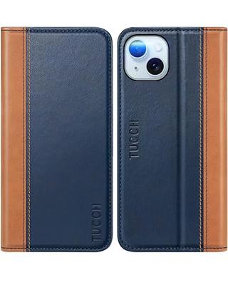 Leather iPhone 15 Pro Max Case - Folio Wallet