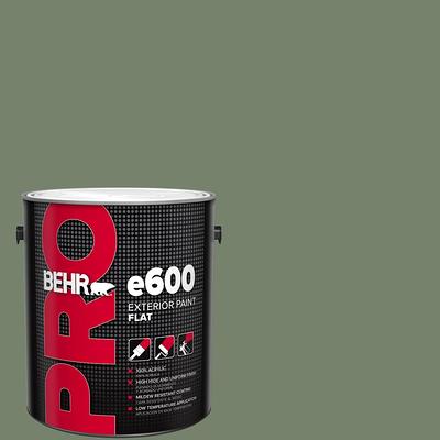 BEHR Premium Plus 1 gal. #170D-7 Farmhouse Red Flat Exterior Paint & Primer