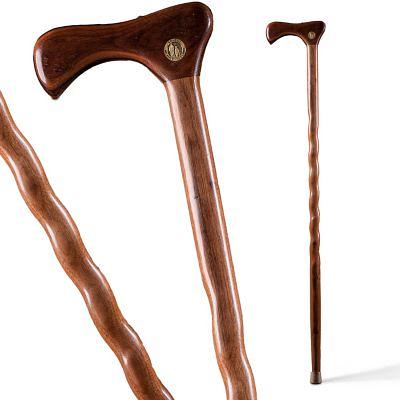 Brazos Walking Sticks Twisted Aromatic Cedar Wood Walking Stick