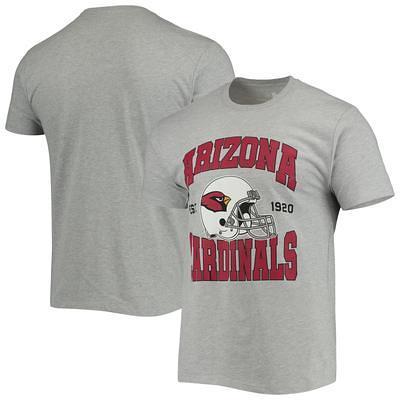 Women's New Era Cardinal Arizona Cardinals Raglan Lace-Up T-Shirt Size: Extra Small