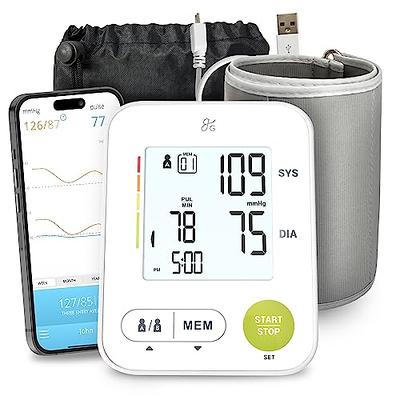 New Greater Goods Bluetooth Blood Pressure Monitor Cuff Kit