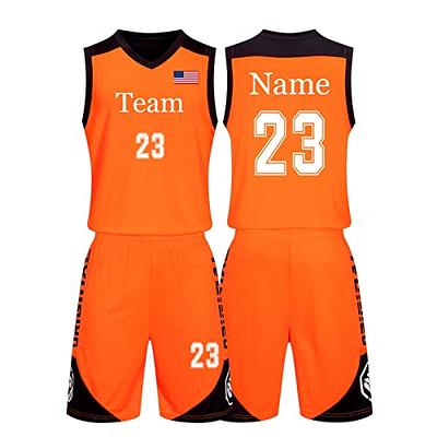  Custom Basketball Jerseys for Men Youth Kids
