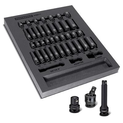 Socket Set with Ratchet (40-Piece)