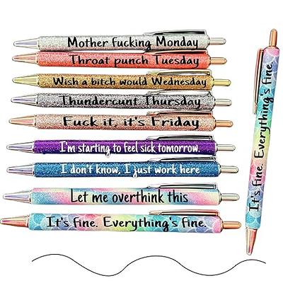 You Are A Total Badass Pen  Funny Pens Motivational Writing Tools