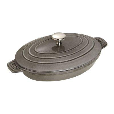 LAVA CAST IRON Lava Enameled Cast Iron Skillet 9 inch-Oval Fajita