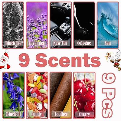 Car Air Fresheners - Christmas Car Interior Hanging Scents 9Pcs Car  Accessories Halloween Xmas Tree Decorations Gift for Women Men Teen Girl -  Yahoo Shopping