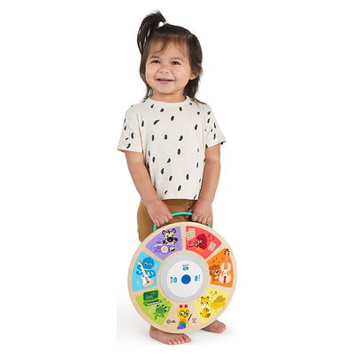 Baby Einstein Clever Composer Tune Table Magic Touch Electronic Wooden  Activity Toddler and Baby Toy, Ages 6 months + 