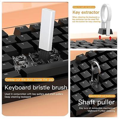 Multifunctional 20 in 1 Keyboard Camera, Cleaning Brush Kit