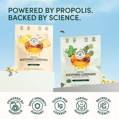 Beekeeper's Naturals Soothing Honey Lozenges