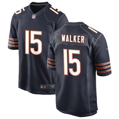 Chicago Bears Nike Custom Game Jersey - White