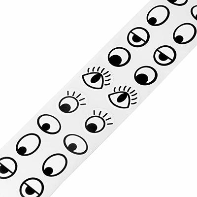 2000 Pieces Eye Stickers Labels. Eyes Self Adhesive Stickers for DIY  Handmade Arts and Crafts Toys and Home Decoration（ Black and White） - Yahoo  Shopping