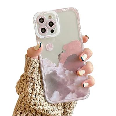 MOSNOVO Funda compatible con iPhone 13 Pro Max, linda margarita para niñas  y mujeres [Buffertech™ a prueba de golpes] Funda transparente de TPU para