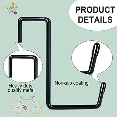 Large Vinyl Coated Heavy Duty Garage Storage Utility Hanging Hooks(6  Pack)Rafter Hanger Hook Hanging Tools Bicycle Hooks Ladder Hooks for Fence  Pool Cover Hook Sport Equipment Garage Storage Organizer - Yahoo Shopping