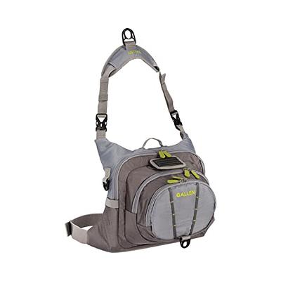 Allen Ultra-Light Gallatin Strap Fly Fishing Vest, Fits up to 4