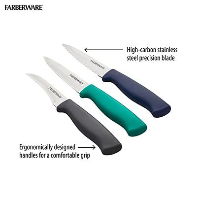 Farberware - Color Series Chef Knife 4-Piece Set