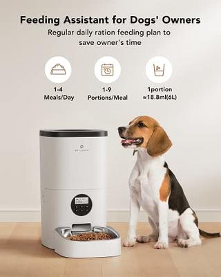 PETLIBRO Automatic Dog Feeder, 6L Dog Food Dispenser with