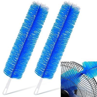 Flexible Fan Dusting Brush-Non-Disassembly Cleaning Electric Fan Dust Brush