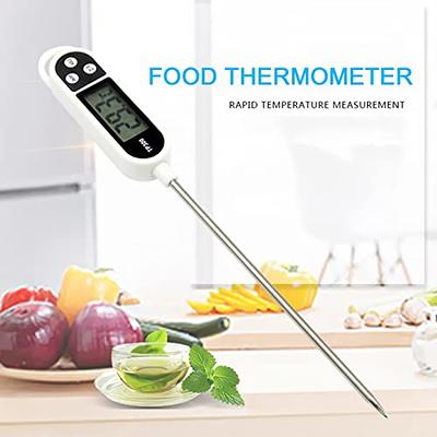 Digital Instant Read Meat Thermometer Kitchen Cooking Food Candy  Thermometer for Oil Deep Fry BBQ Grill Smoker Thermometer by AikTryee