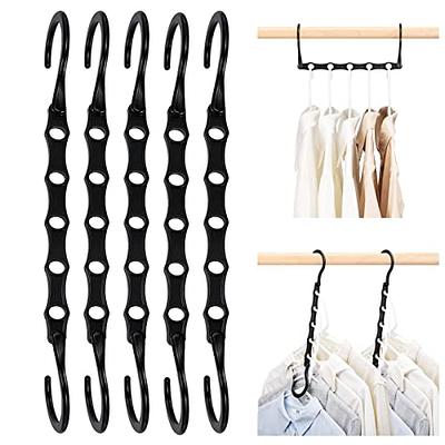 Smartor Hangers Space Saving - Plastic, 10 Pack Magic Hangers, Closet  Organizers and Storage for Clothes Organizer, Hanger Organizer, Closet  Hangers