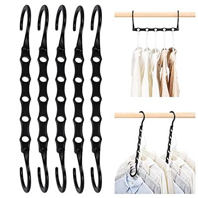 Space Saving Shirt Hangers, Closet Accessories